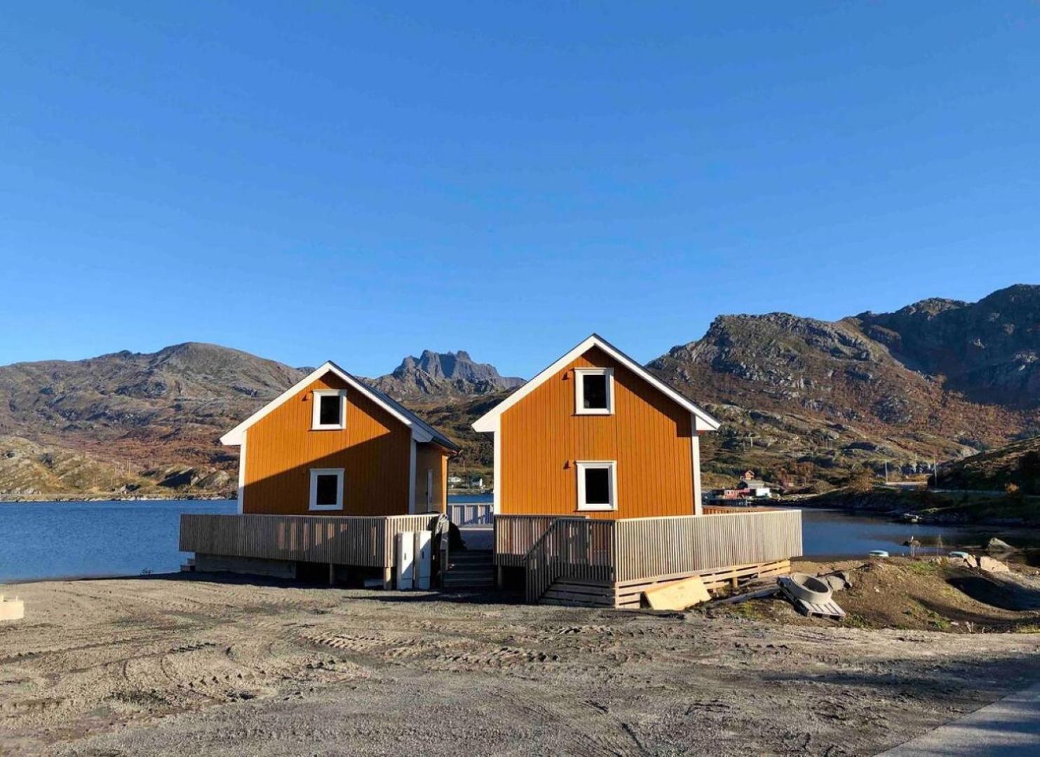 Fjordview Ryten 2 Retreat Sund  Екстериор снимка