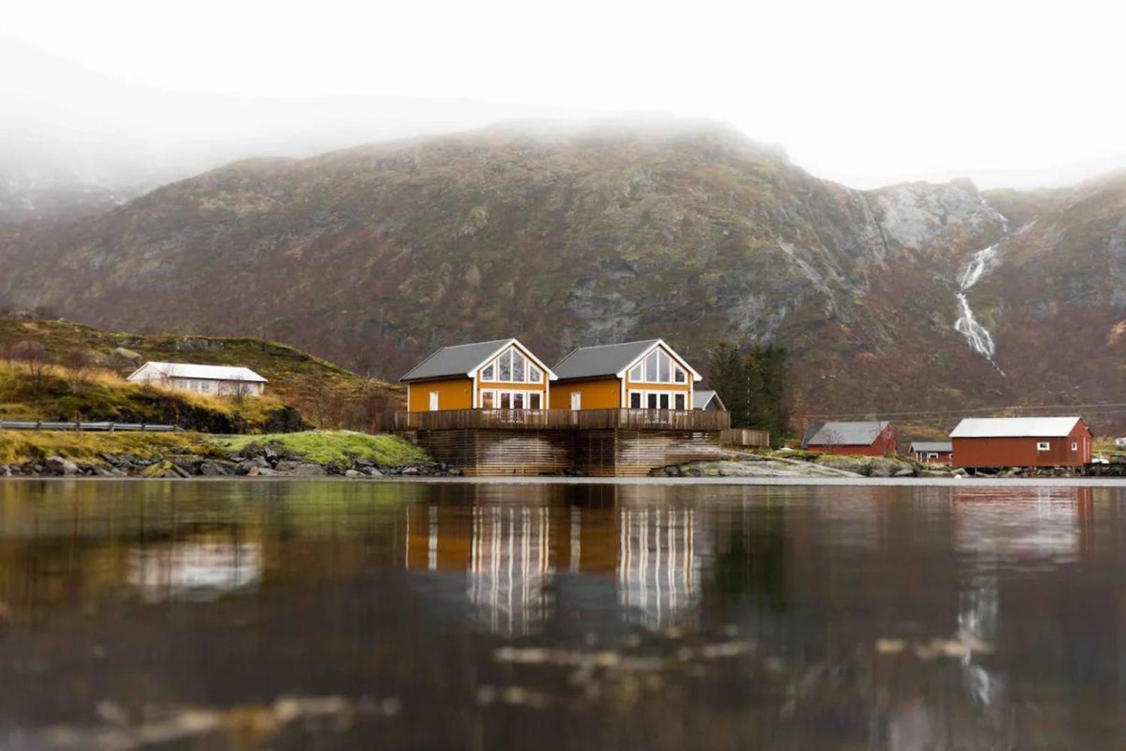 Fjordview Ryten 2 Retreat Sund  Екстериор снимка