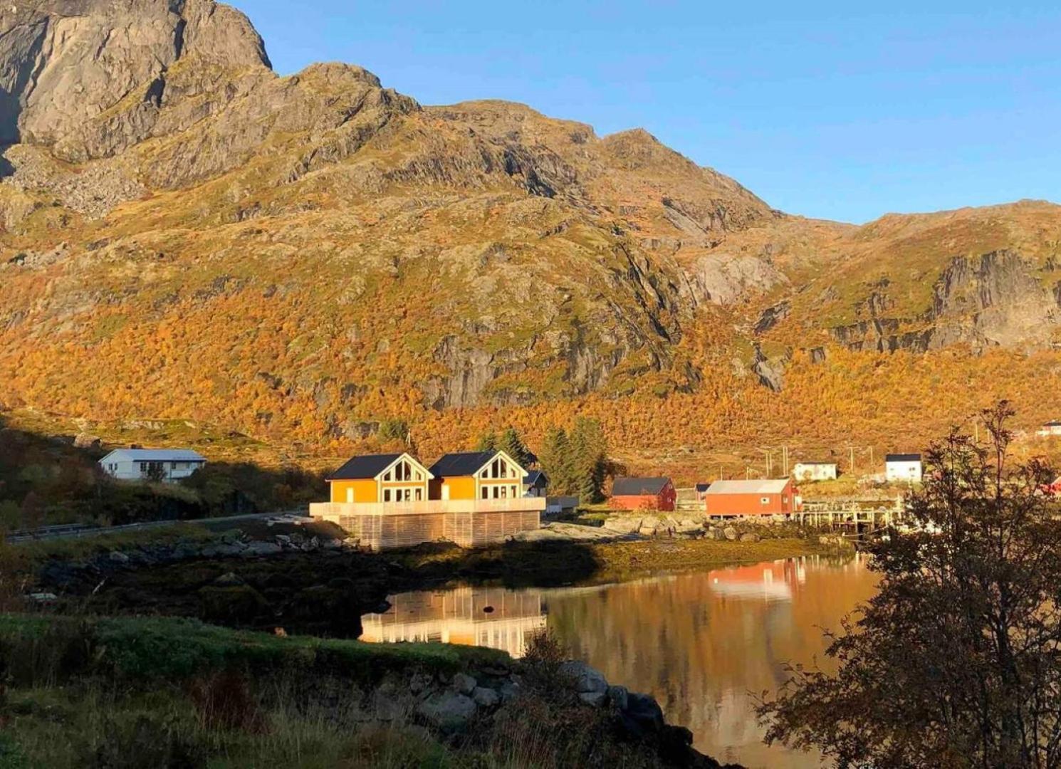 Fjordview Ryten 2 Retreat Sund  Екстериор снимка