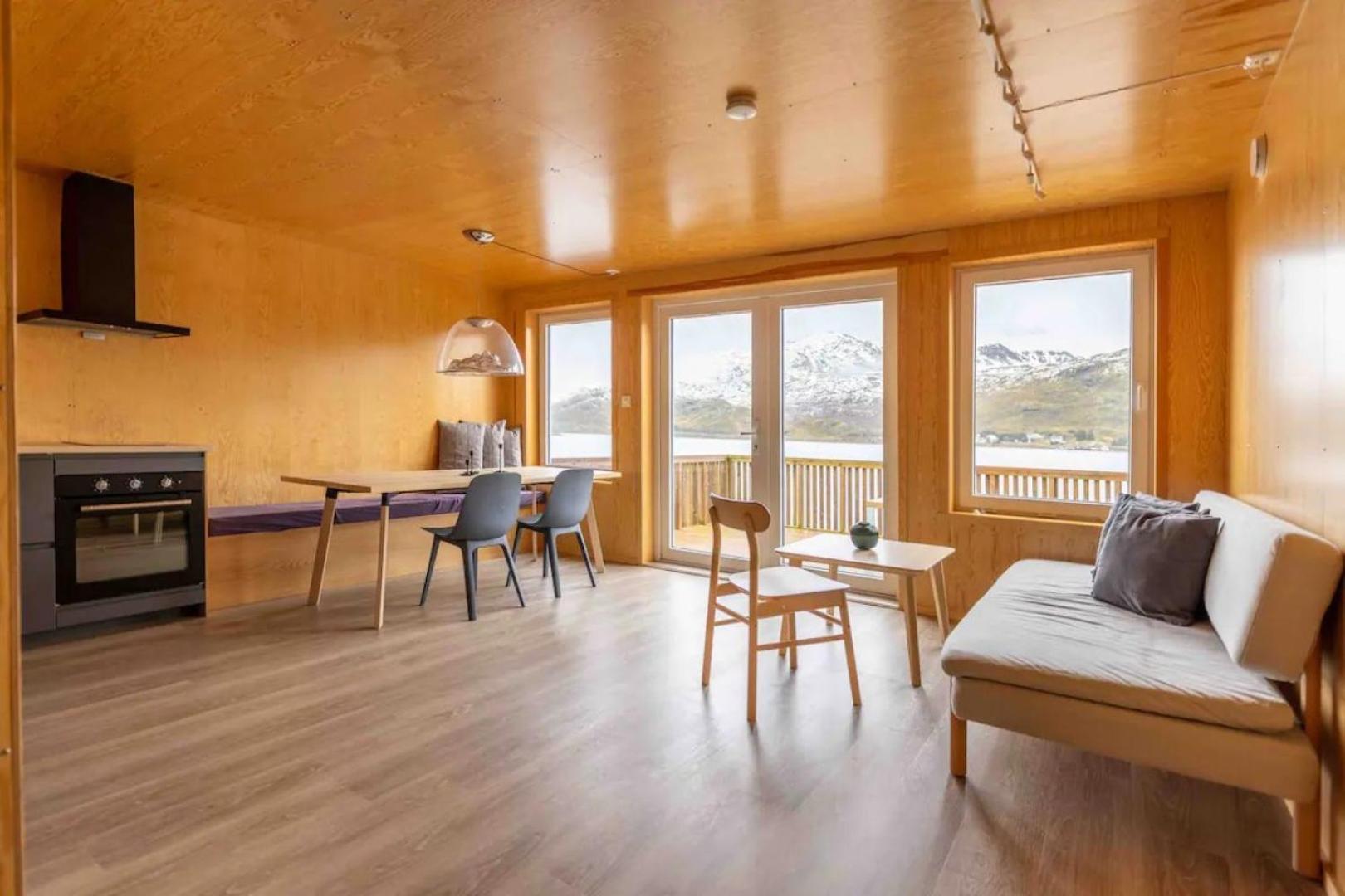 Fjordview Ryten 2 Retreat Sund  Екстериор снимка