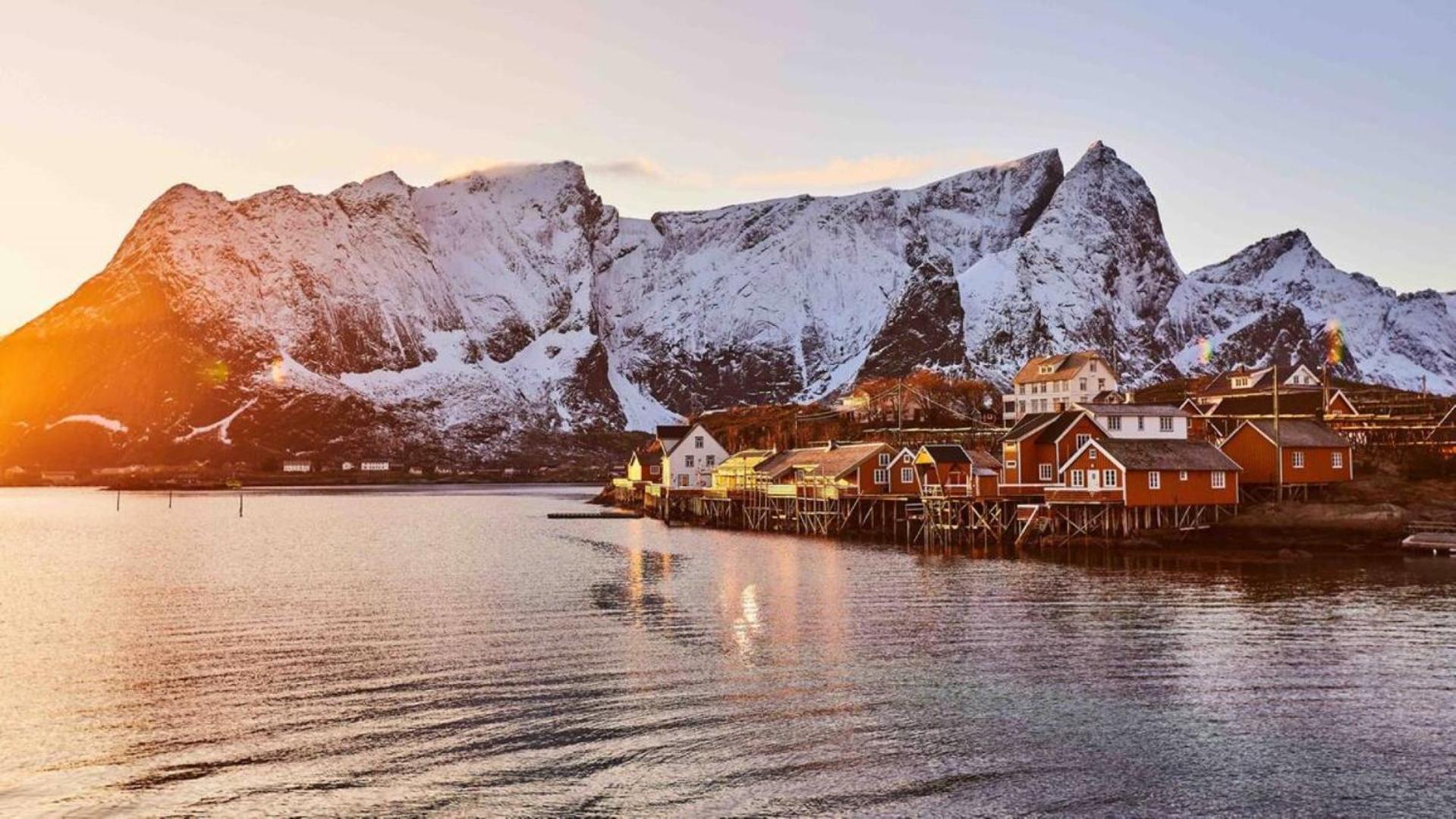 Fjordview Ryten 2 Retreat Sund  Екстериор снимка