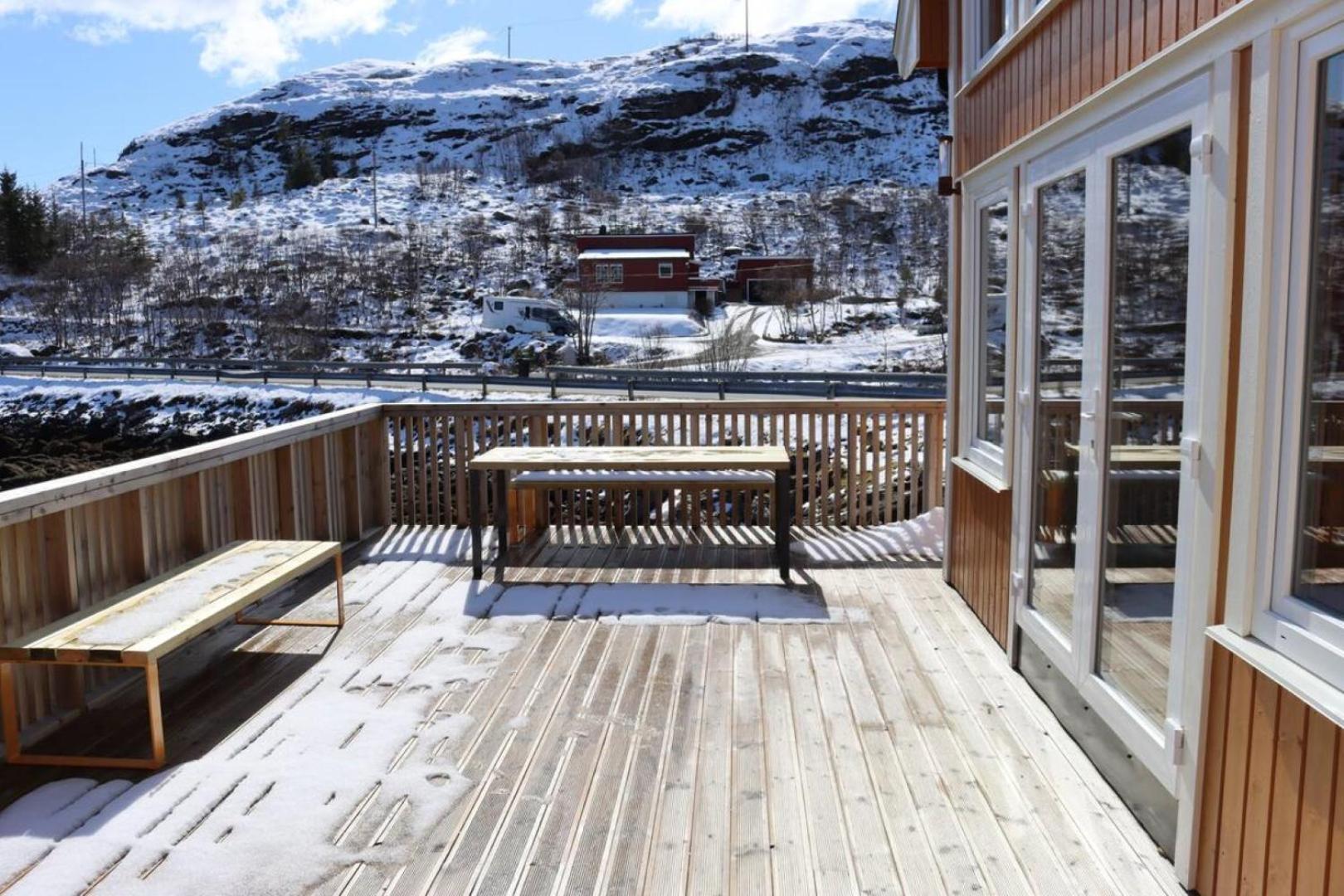Fjordview Ryten 2 Retreat Sund  Екстериор снимка