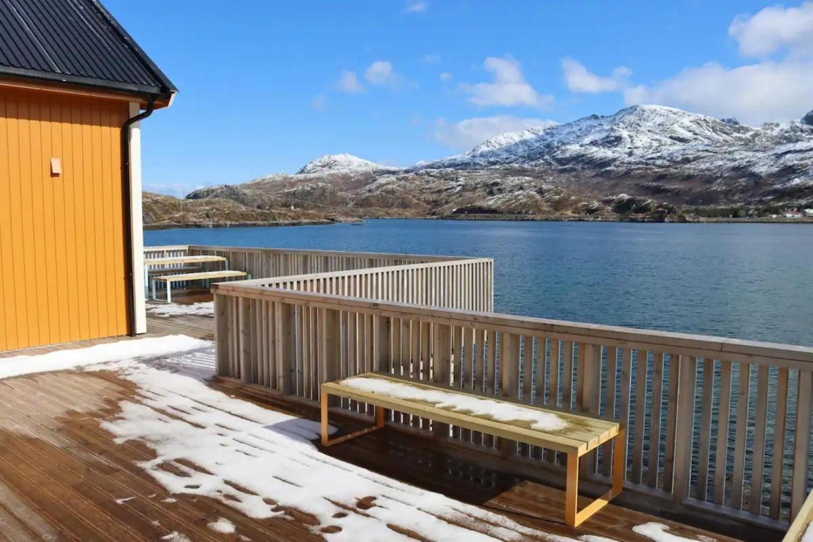 Fjordview Ryten 2 Retreat Sund  Екстериор снимка