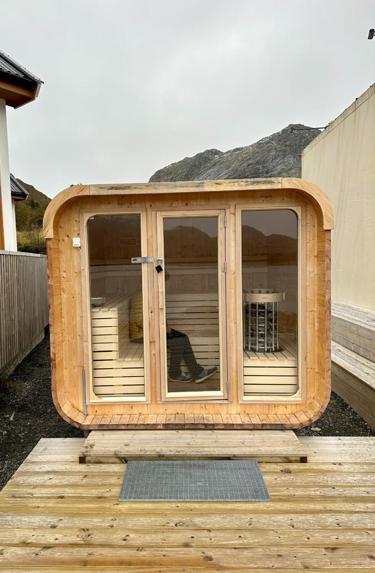 Fjordview Ryten 2 Retreat Sund  Екстериор снимка