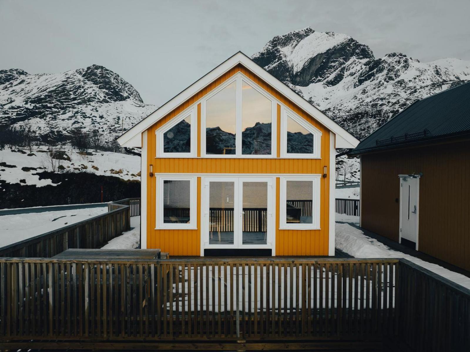Fjordview Ryten 2 Retreat Sund  Екстериор снимка