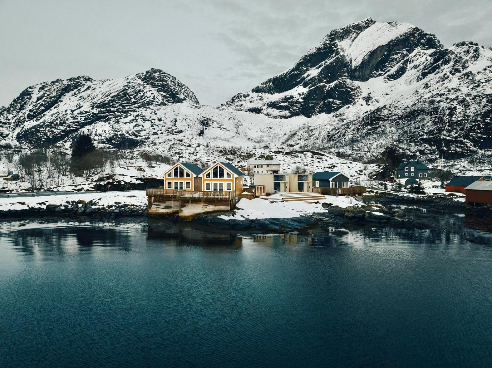 Fjordview Ryten 2 Retreat Sund  Екстериор снимка